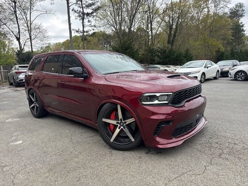 Used 2021 Dodge Durango SRT Hellcat w/ Technology Group image 5