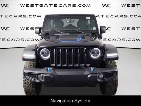 Used 2023 Jeep Wrangler Unlimited Rubicon 4xe w/ Cold Weather Group AWD/4WD image 2