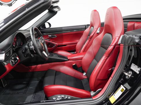 Used 2017 Porsche 911 Turbo S AWD/4WD image 9