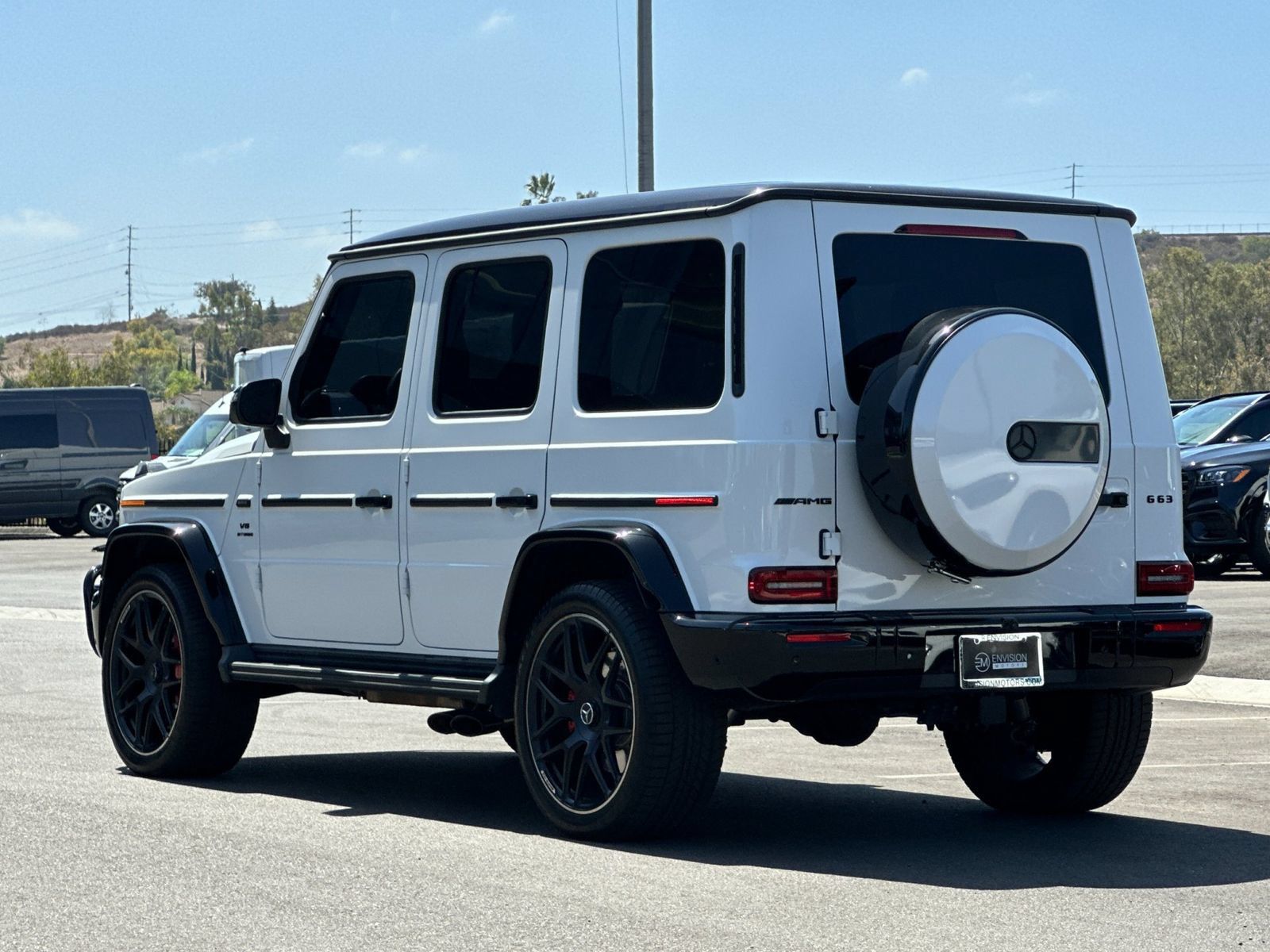 Used 2025 Mercedes-Benz G 63 AMG 4MATIC image 5