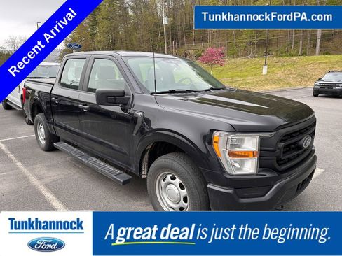 Used 2021 Ford F150 XL w/ Equipment Group 101A High AWD/4WD image 1