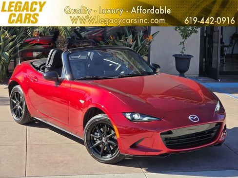 Used 2025 MAZDA MX-5 Miata Sport image 1