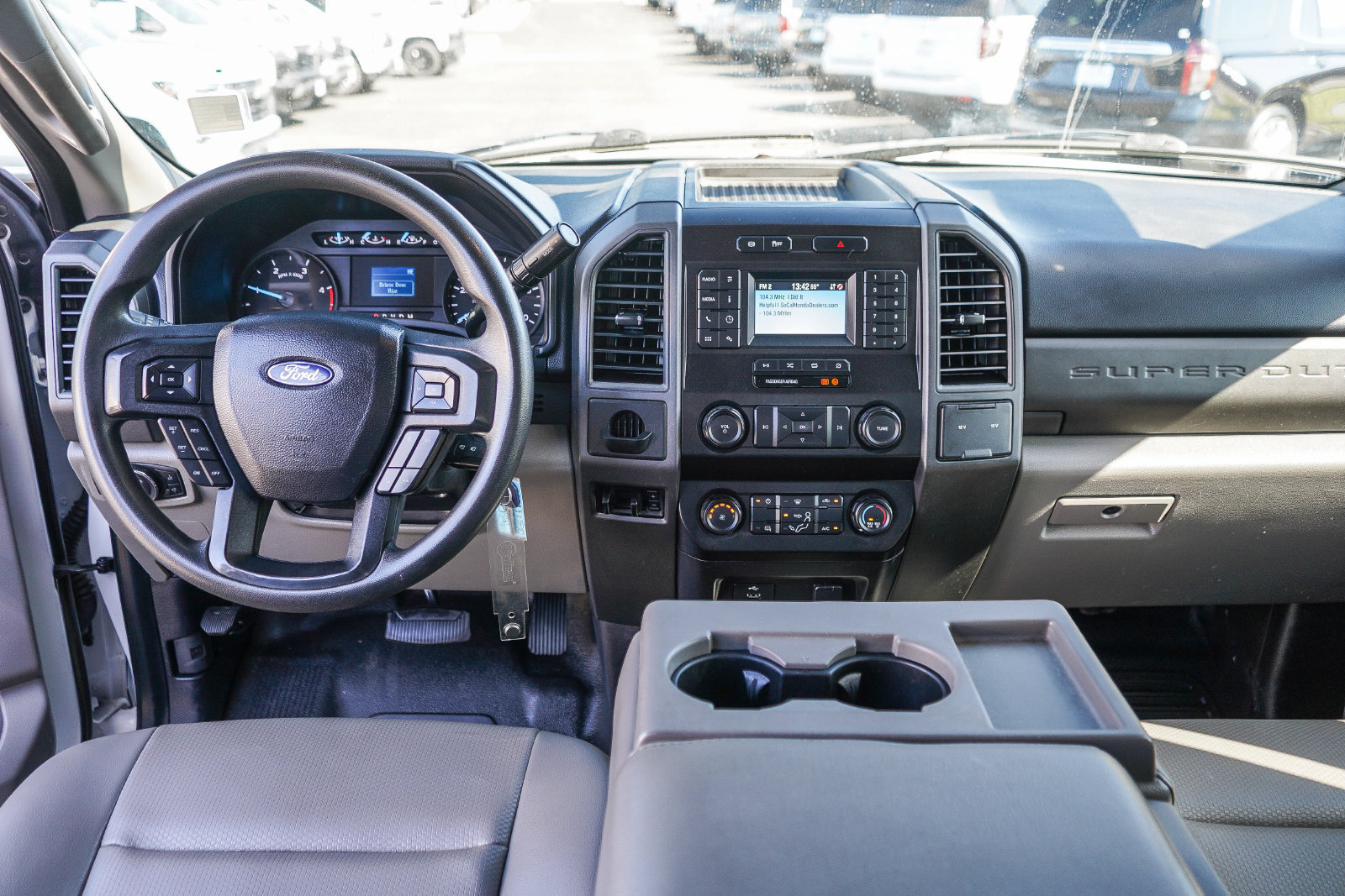 Used 2021 Ford F450 XL w/ Power Equipment Group RWD image 12