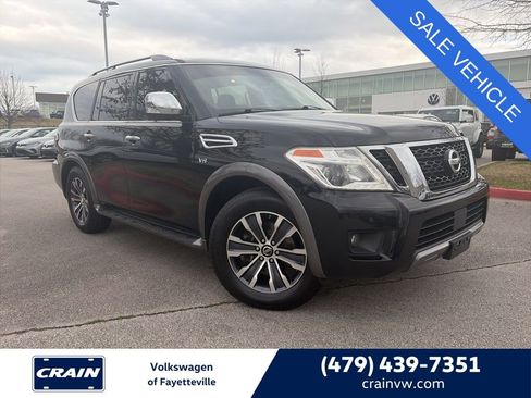 Used 2020 Nissan Armada SL w/ Premium Package image 1
