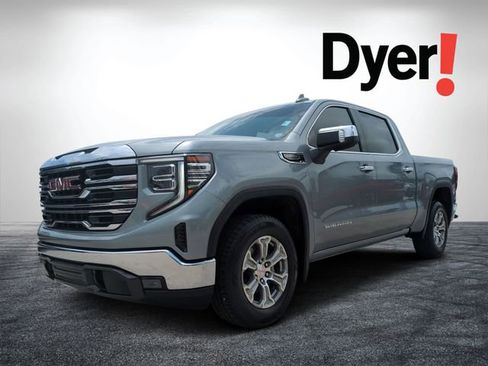 Certified 2024 GMC Sierra 1500 SLT RWD image 8