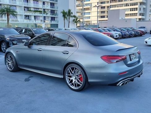 Used 2021 Mercedes-Benz E 63 AMG S image 4