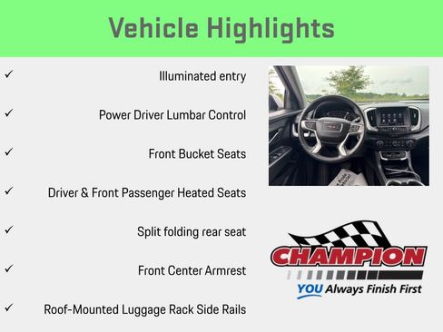 Used 2023 GMC Terrain SLE w/ Driver Convenience Package AWD/4WD image 24