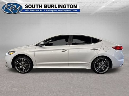 Used 2018 Hyundai Elantra Sport w/ Sport Premium Package 03 FWD image 4
