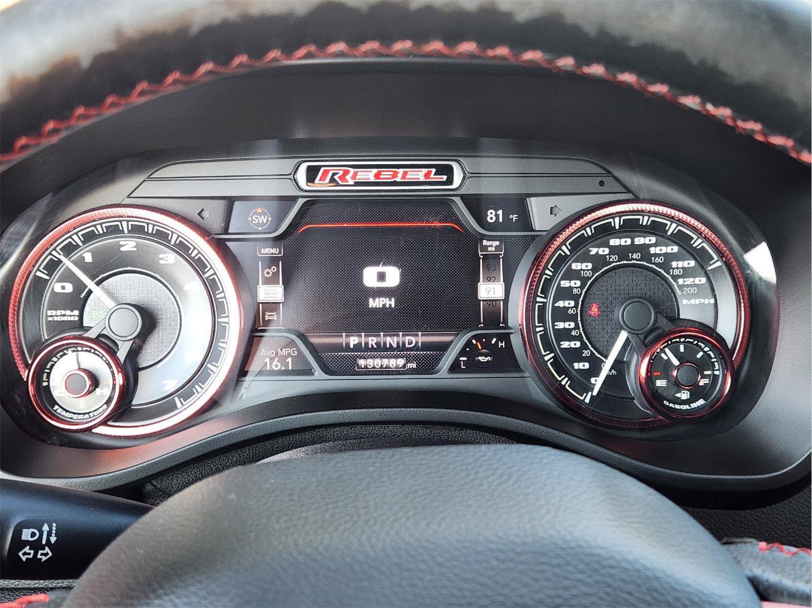 Used 2020 RAM 1500 Rebel w/ Rebel Level 1 Equipment Group AWD/4WD image 17