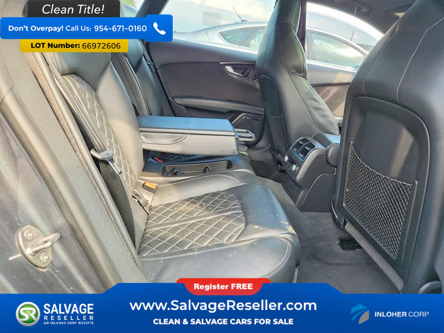 Used 2018 Audi S7 Prestige w/ S Sport Package AWD/4WD image 13