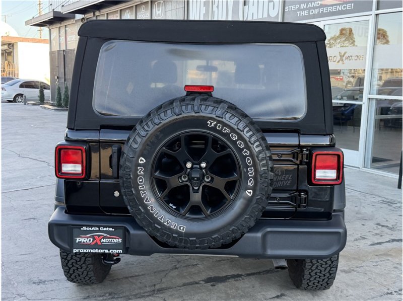 Used 2020 Jeep Wrangler Unlimited Sport AWD/4WD image 5