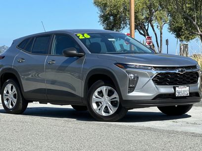 Used 2026 Chevrolet Trax LS