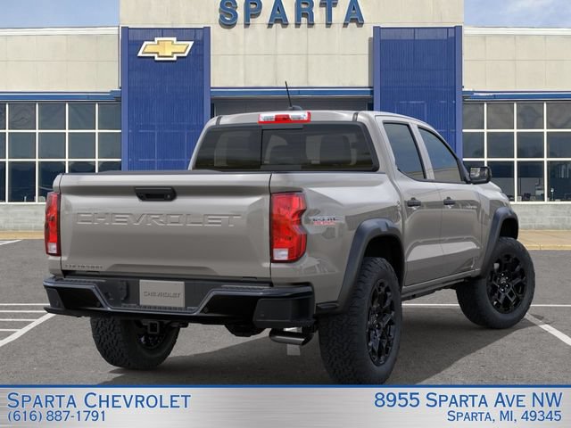 New 2026 Chevrolet Colorado Trail Boss AWD/4WD image 4