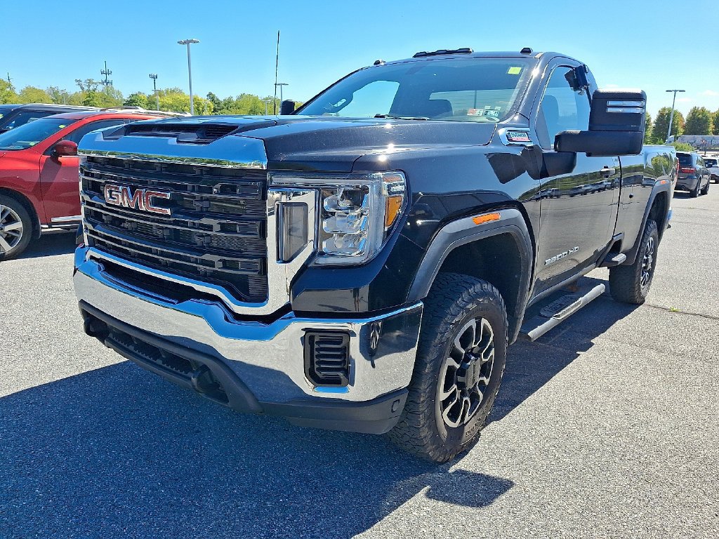 Used 2020 GMC Sierra 3500 4x4 Regular Cab w/ Convenience Package image 3