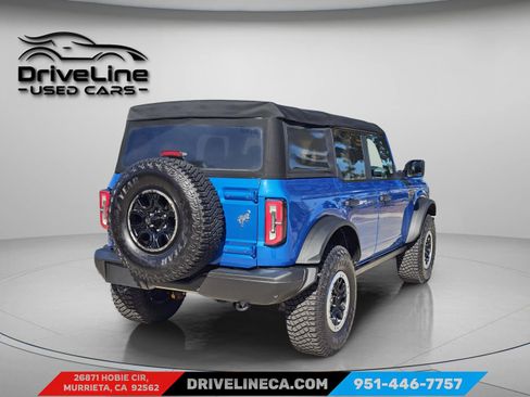 Used 2022 Ford Bronco Badlands w/ Sasquatch Package image 10