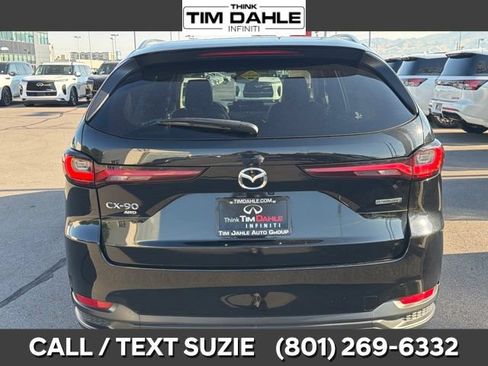 Used 2025 MAZDA CX-90 3.3 Turbo w/ Select Package AWD/4WD image 9