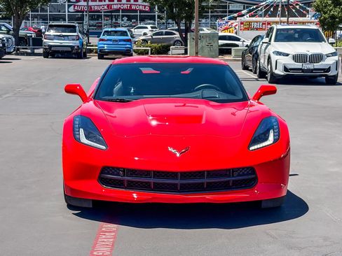 Used 2016 Chevrolet Corvette Stingray Coupe w/ 2LT Preferred Equipment Group RWD image 6