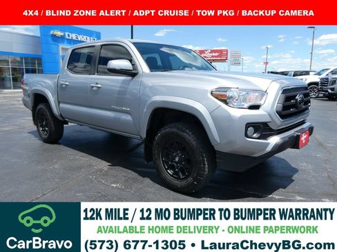 Used 2021 Toyota Tacoma SR5 w/ Technology Package AWD/4WD image 1