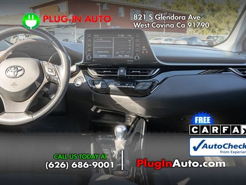 Used 2022 Toyota C-HR Limited image 13