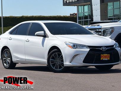 Used 2017 Toyota Camry SE