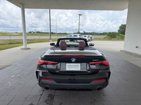 Used 2023 BMW 430i Convertible w/ M Sport Package RWD image 7