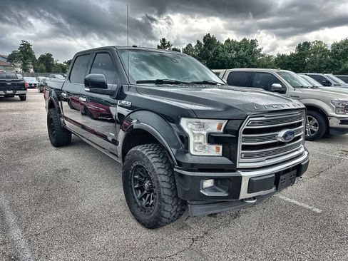 Used 2017 Ford F150 Limited w/ Trailer Tow Package AWD/4WD image 3
