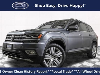 Used 2019 Volkswagen Atlas SEL