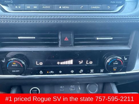 Used 2023 Nissan Rogue SV w/ SV Premium B Package AWD/4WD image 11