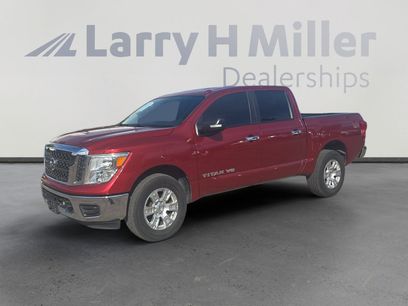 Used 2018 Nissan Titan SV