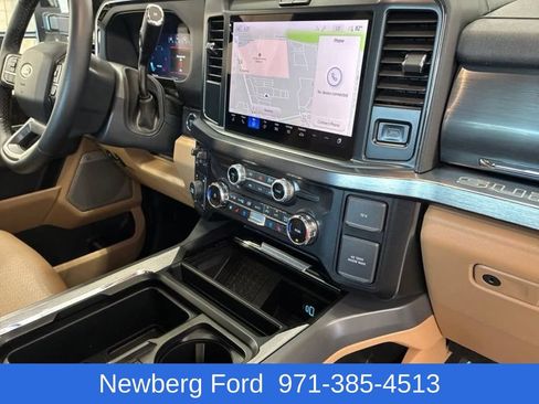 Used 2025 Ford F350 Lariat w/ FX4 Off-Road Package AWD/4WD image 27