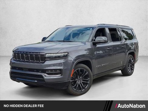Used 2024 Jeep Grand Wagoneer L Series III w/ Quick Order Packagew 28T AWD/4WD image 1