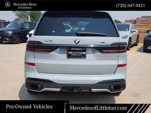Used 2026 BMW X7 xDrive40i w/ M Sport Package AWD/4WD image 6