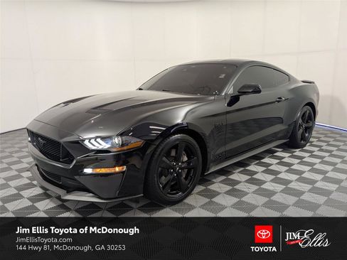 Used 2023 Ford Mustang GT Premium w/ Mustang Nite Pony Package image 1