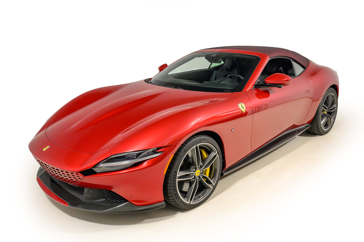 Certified 2024 Ferrari Roma Spider RWD image 11