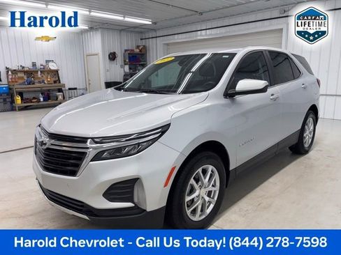 Used 2022 Chevrolet Equinox LT FWD image 3