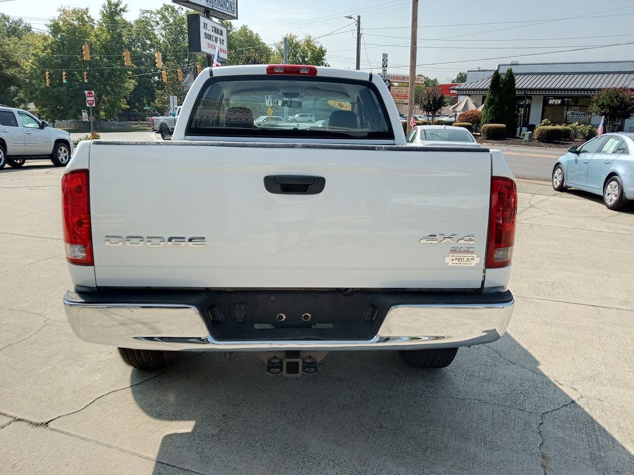 Used 2003 Dodge Ram 1500 Truck SLT AWD/4WD image 5