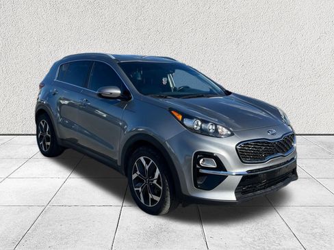 Used 2021 Kia Sportage EX image 1