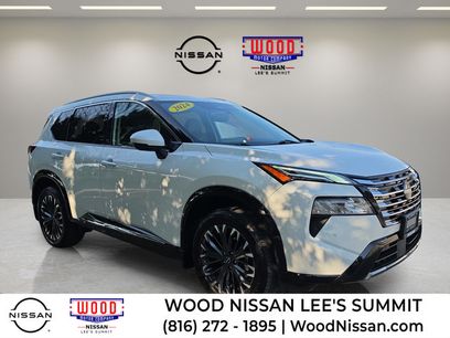 Used 2024 Nissan Rogue Platinum w/ Platinum Premium Package