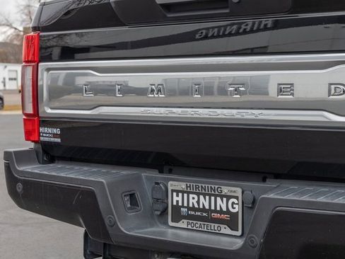 Used 2020 Ford F350 Limited w/ FX4 Off-Road Package image 22