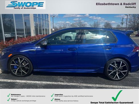 Used 2024 Volkswagen Golf R AWD/4WD image 6