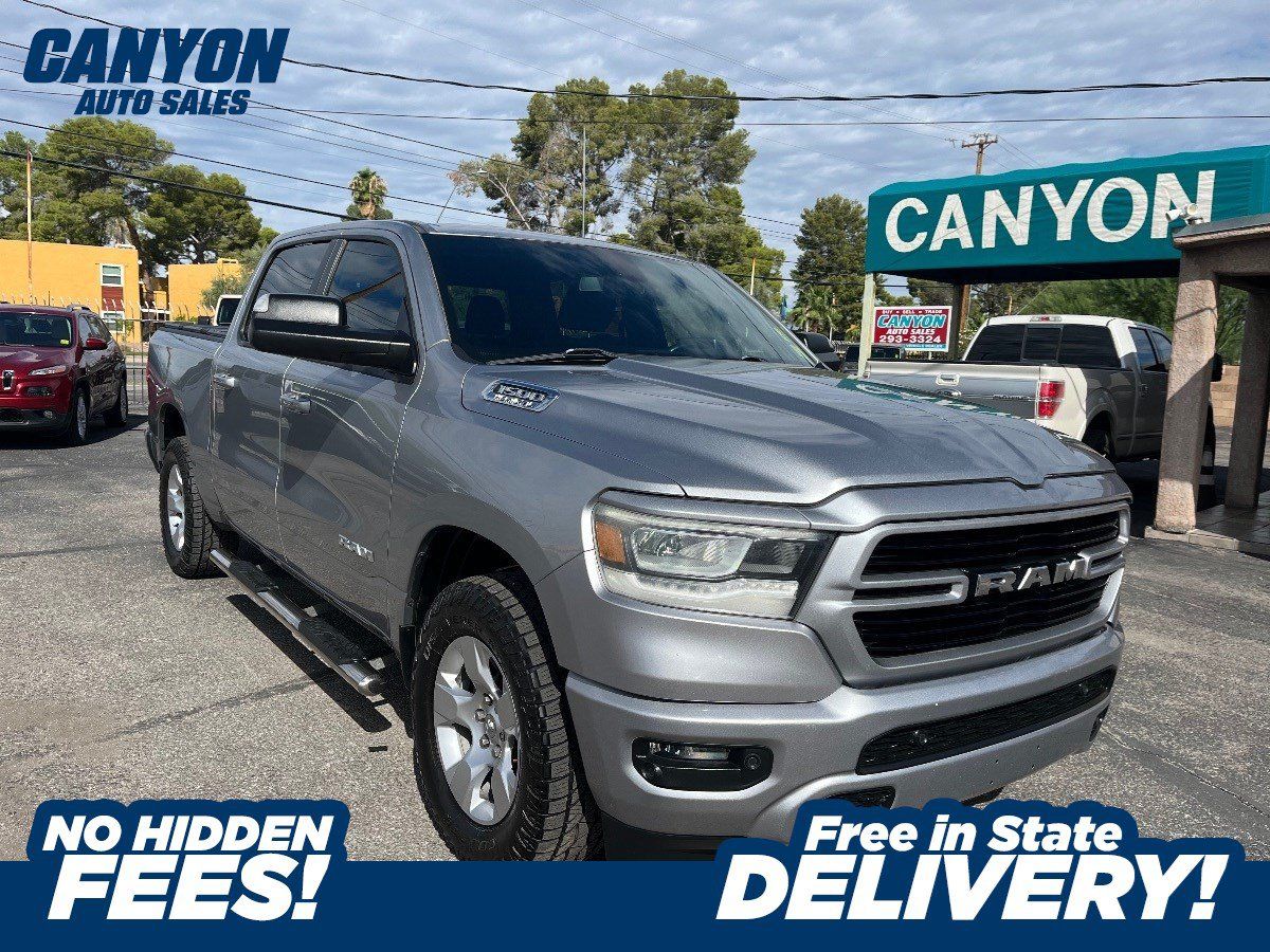 Used 2019 RAM 1500 Big Horn AWD/4WD image 1