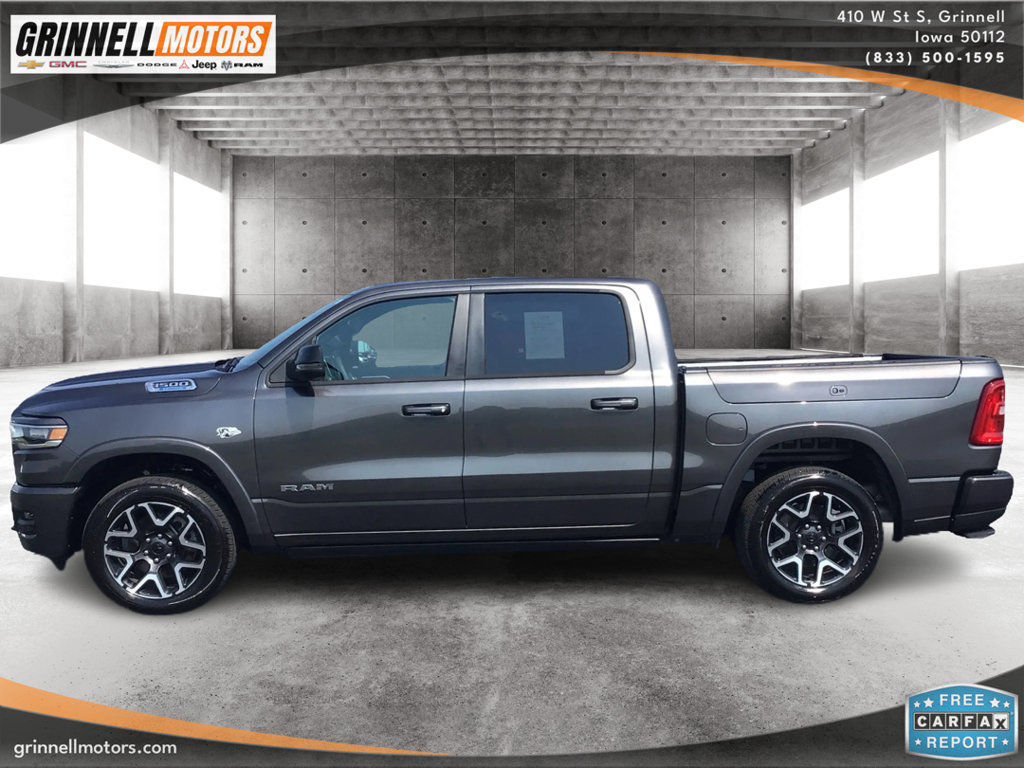 Used 2026 RAM 1500 Laramie w/ Laramie Southwest Edition AWD/4WD image 8