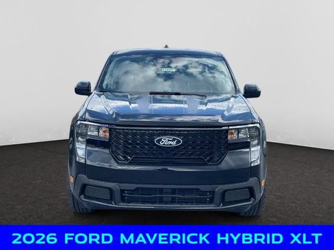 New 2026 Ford Maverick XLT w/ Equipment Group 301A AWD/4WD image 8