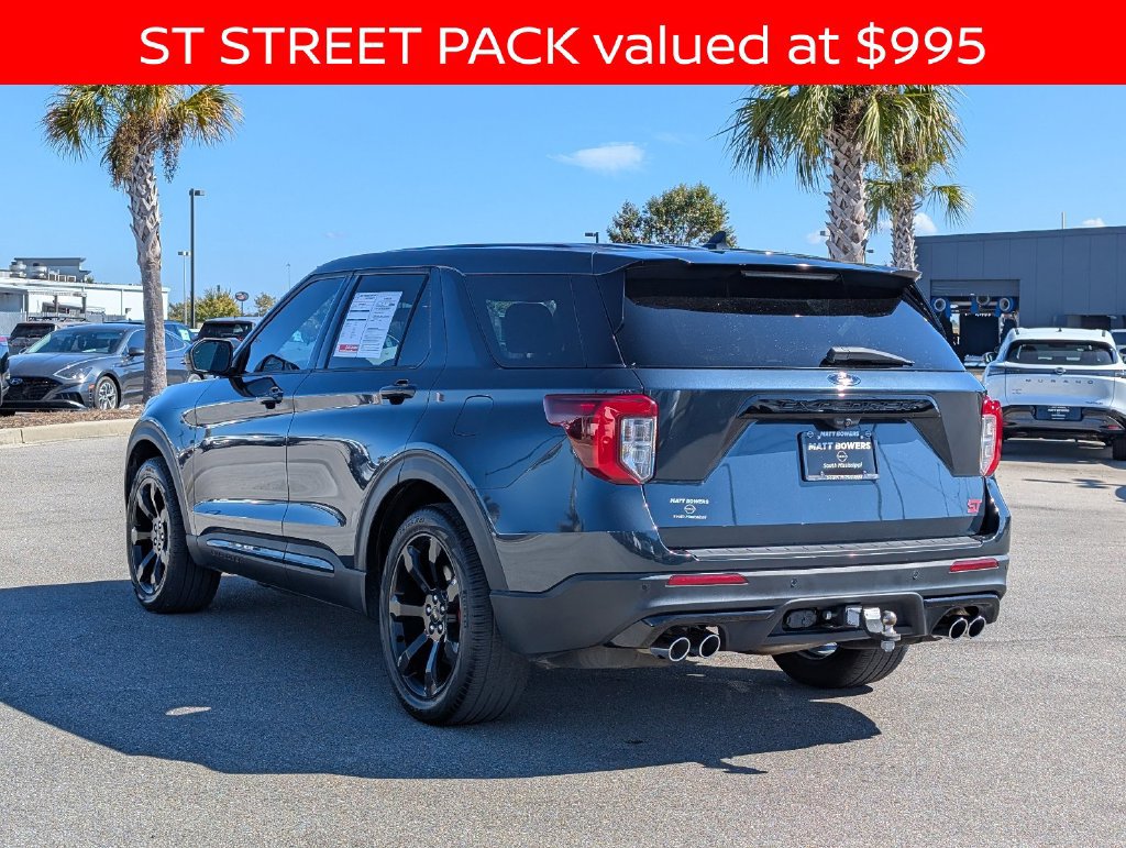 Used 2022 Ford Explorer ST w/ ST Street Pack RWD image 3