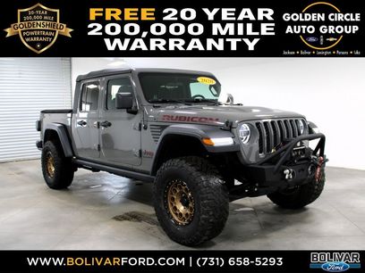 Used 2020 Jeep Gladiator Rubicon w/ LED Lighting Group