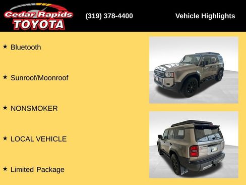 Used 2024 Toyota Land Cruiser AWD/4WD image 22