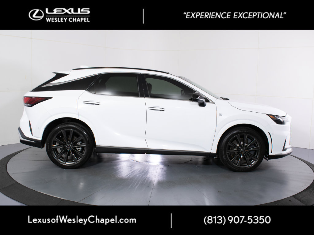Certified 2024 Lexus RX 350 F Sport w/ Convenience Package AWD/4WD image 2