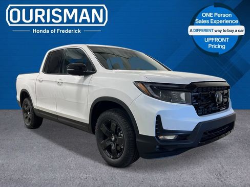 New 2026 Honda Ridgeline Black Edition image 1