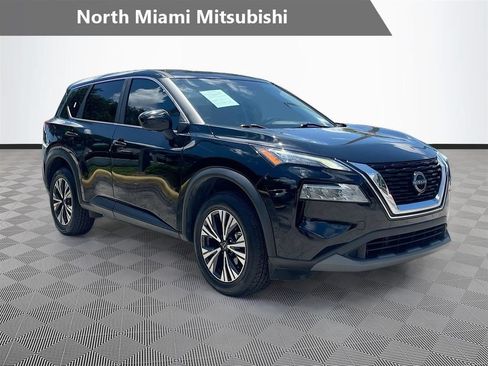 Used 2023 Nissan Rogue SV FWD image 1