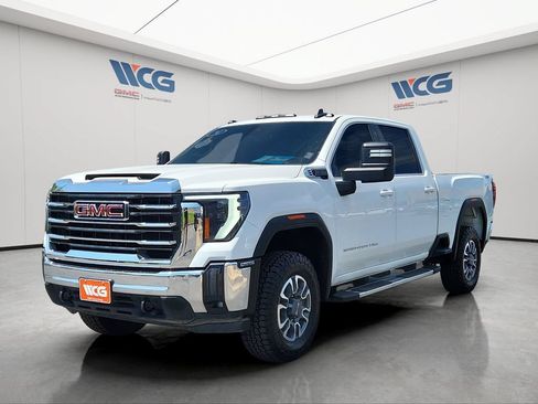 Used 2024 GMC Sierra 2500 SLE w/ SLE Convenience Package AWD/4WD image 5